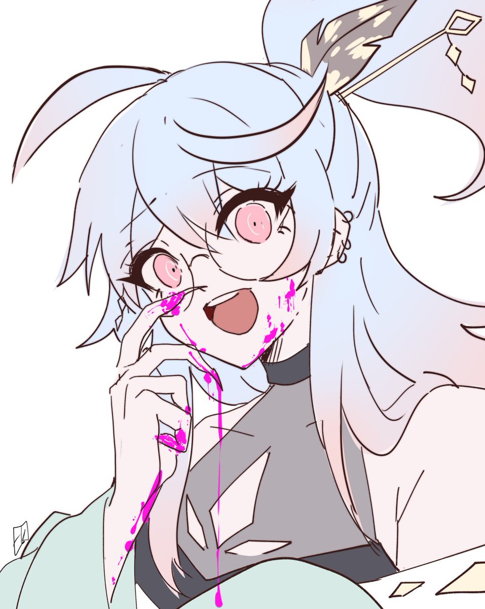 Experimental stuff inspired in danganronpa's style!