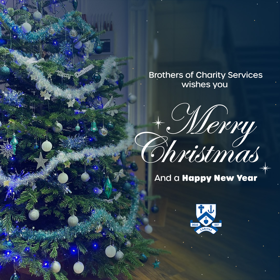 Merry Christmas and a Happy New Year from all of us at The Brothers of Charity Services!

Wishing you a joyful season and a wonderful year ahead. Thank you for your continued support — here’s to 2025! ❤️