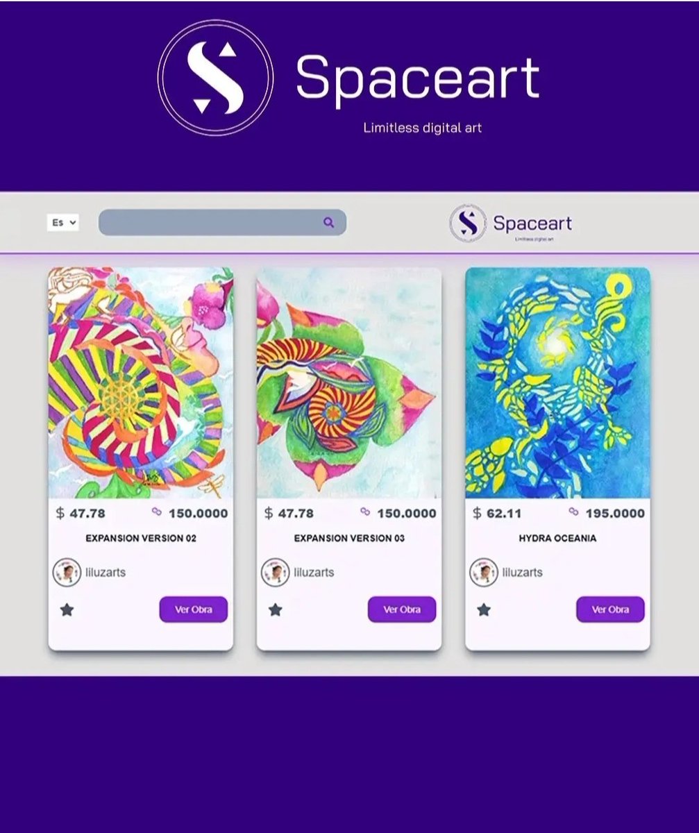 🎉✨NFT DROP on Space Art available 💫✨
💖Limited Edition: 3 items
💖Market: bit.ly/3C1Vcpu
.
#drop #nfts #nftcollectors #nftcommunity #polygon #art