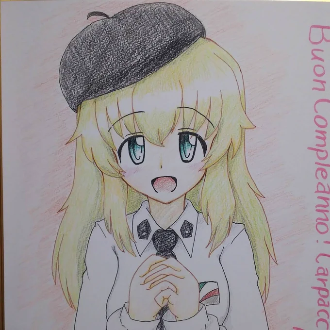 ひなちゃん誕生日おめでとう!
過去絵ですが(^_^;)
#カルパッチョ生誕祭2024 
