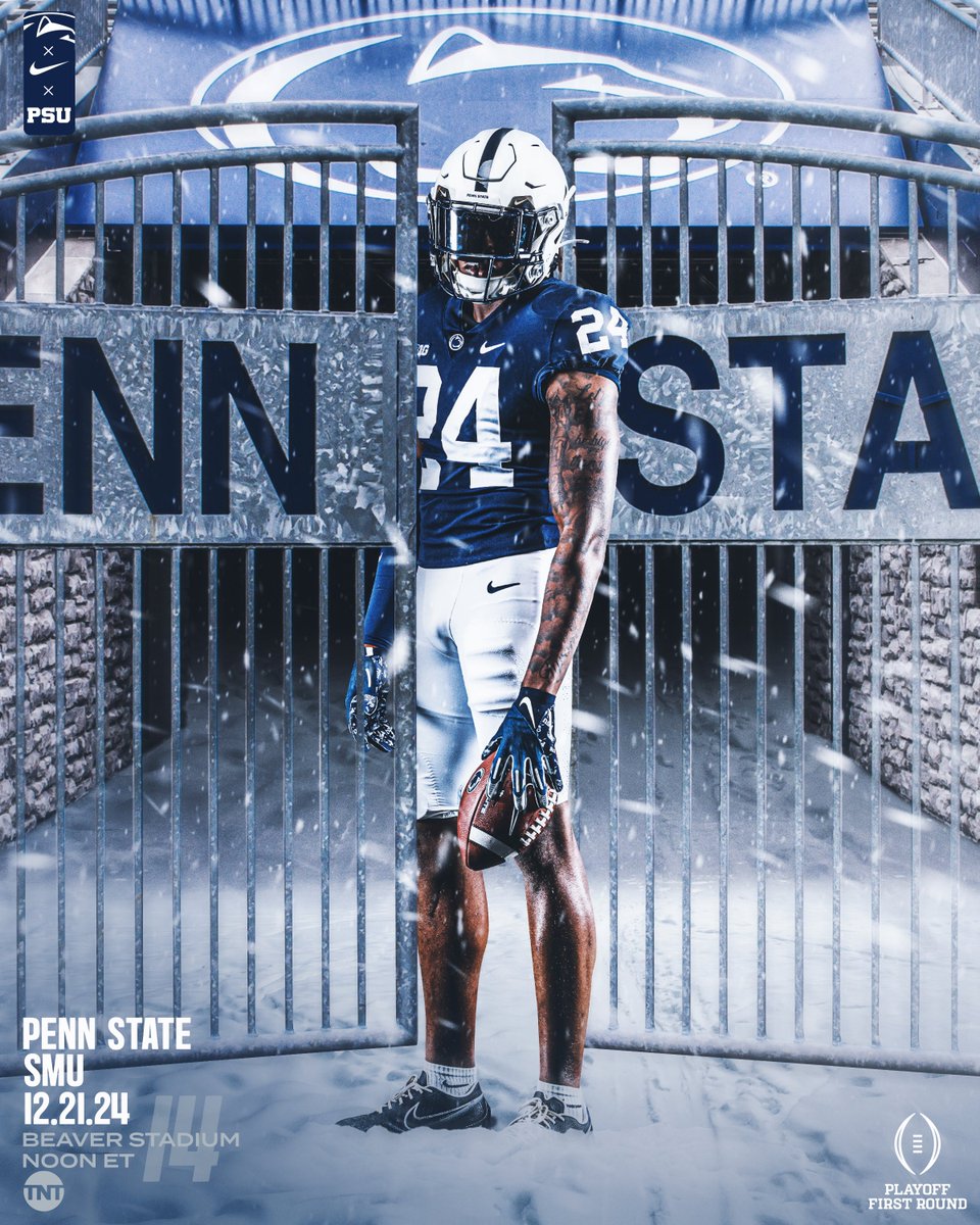 Game 14 ❄️

Be Early. Be Loud. Wear White.

#WeAre x #CFBPlayoff