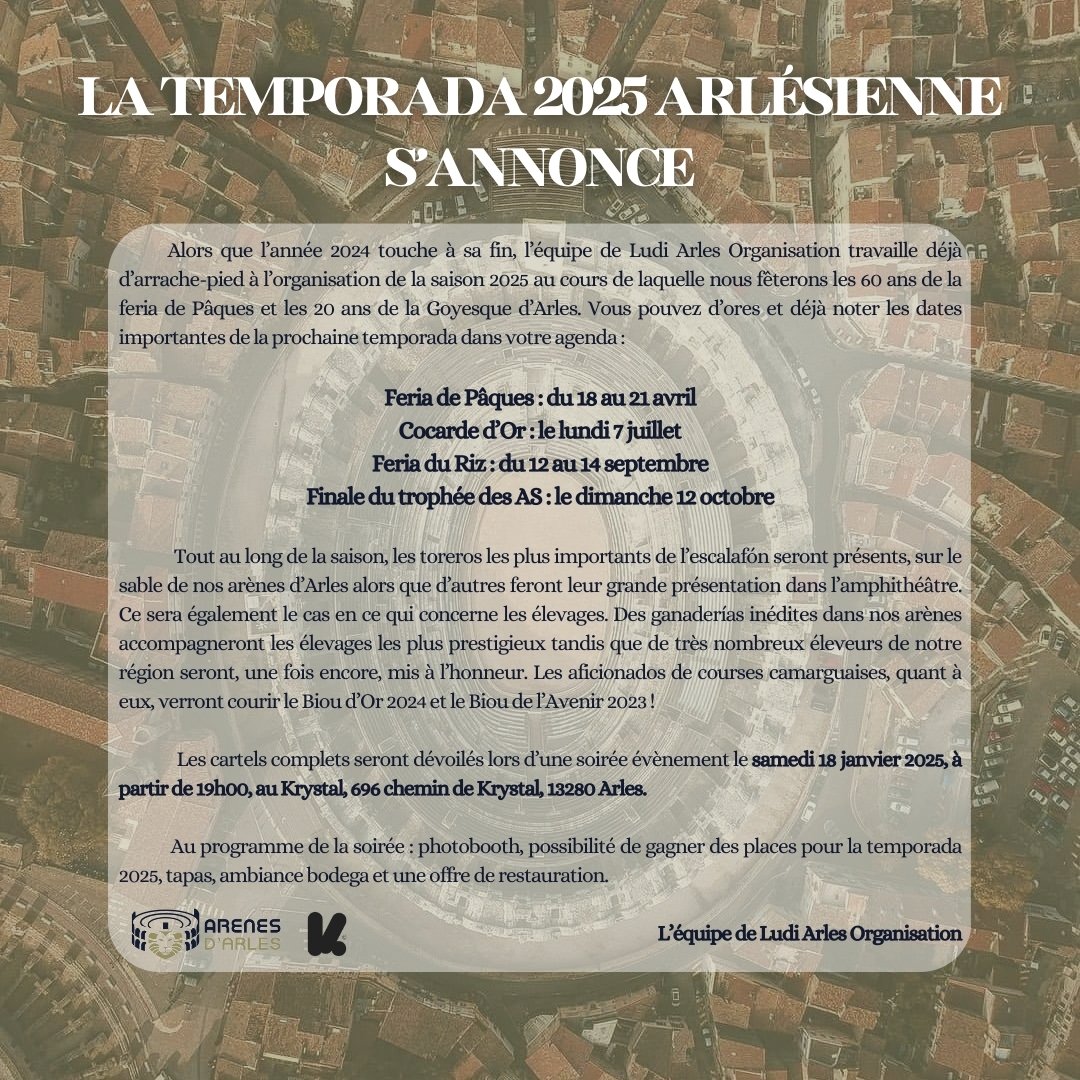 Arènes d'Arles tweet media