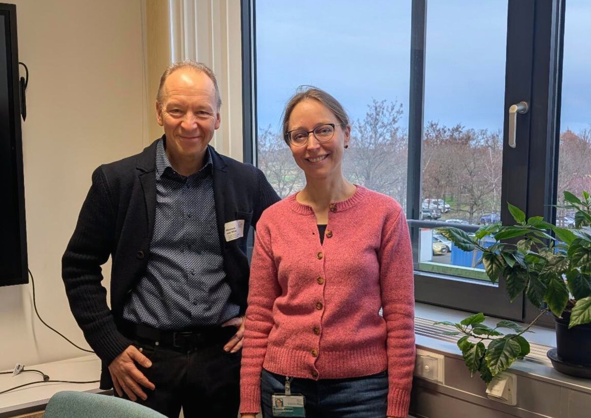 MPIMP Potsdam Golm 🌱🧪 (@mpimp_potsdam) on Twitter photo Excited to have <a href="/NvonWiren/">Nicolaus von Wirén</a>, Managing Director & Head of Physiology and Cell Biology at <a href="/LeibnizIPK/">Leibniz IPK</a>, visit us today! His talk on nitrogen nutrition as versatile determinant of root plasticity was truly enlightening. Thank you for the fascinating insights! 🌱 <a href="/carogutj/">Caroline Gutjahr</a> Excited to have <a href="/NvonWiren/">Nicolaus von Wirén</a>, Managing Director & Head of Physiology and Cell Biology at <a href="/LeibnizIPK/">Leibniz IPK</a>, visit us today! His talk on nitrogen nutrition as versatile determinant of root plasticity was truly enlightening. Thank you for the fascinating insights! 🌱 <a href="/carogutj/">Caroline Gutjahr</a>