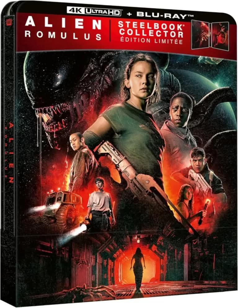 Regard_Critique's tweet photo. Dans l'espace personne ne vous entendra crier au scandale ... Alors arrêtez ? 

Le test de l'édition 4K https://t.co/ItDme9flU7 

#UHD #4K #Bluray #Alien #Romulus #FedeAlvarez #CaileeSpaeny #DavidJonsson #20thCenturyStudios #ESCdistribution https://t.co/QXnXutodCb