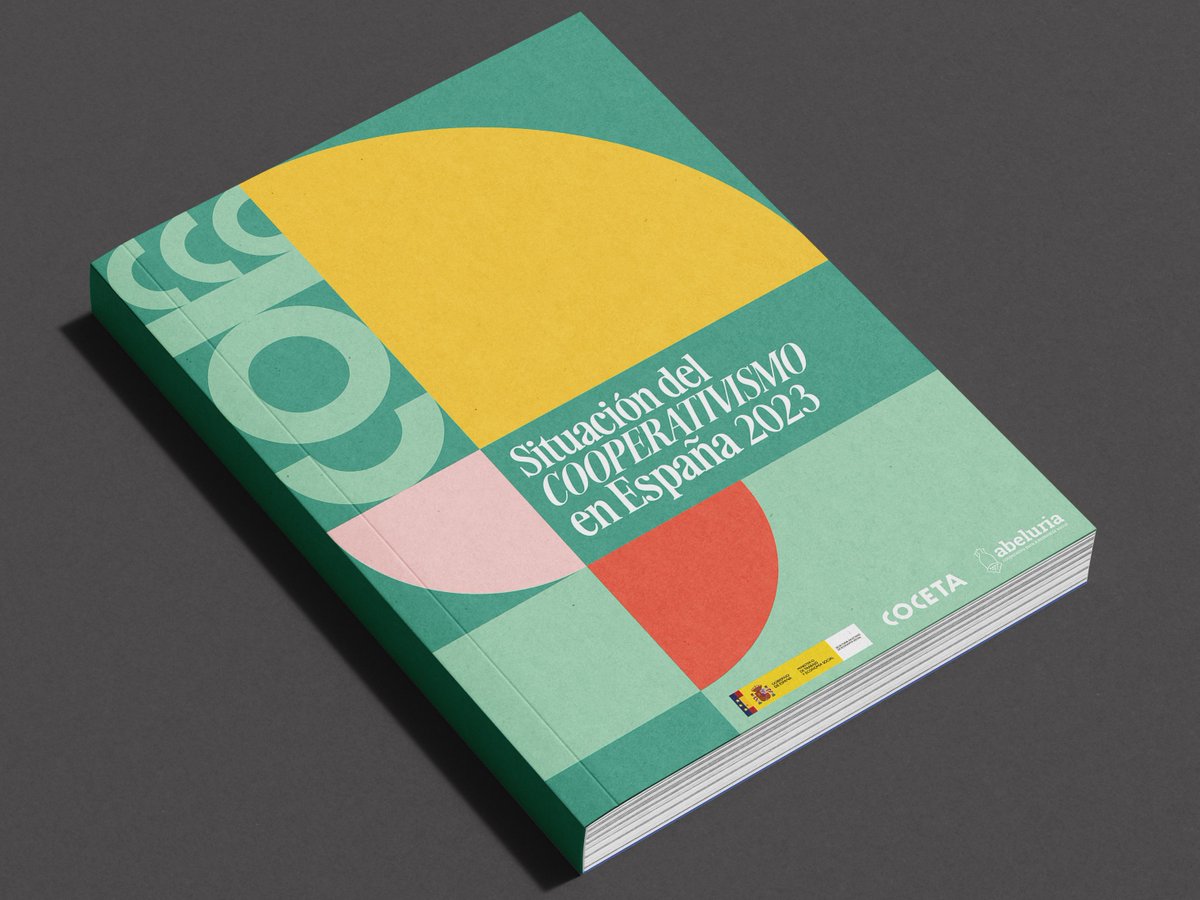 📊El cooperativismo de trabajo crece un 30% en la última década, consolidándose como motor de empleo y Economía Social. COCETA y  @AbeluriaCoop presentan el estudio "Situación del Cooperativismo en España 2023", financiado por <a href="/empleogob/">Ministerio Trabajo y Economía Social</a>, que analiza este avance y su impacto.