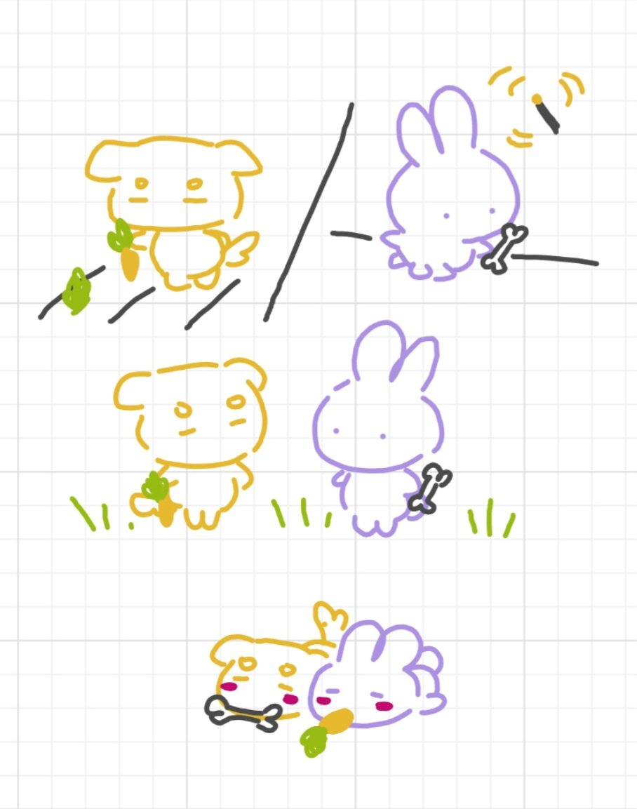 yoha__o3o's tweet photo. 아까 한 낙서 https://t.co/Xs89zdPfke