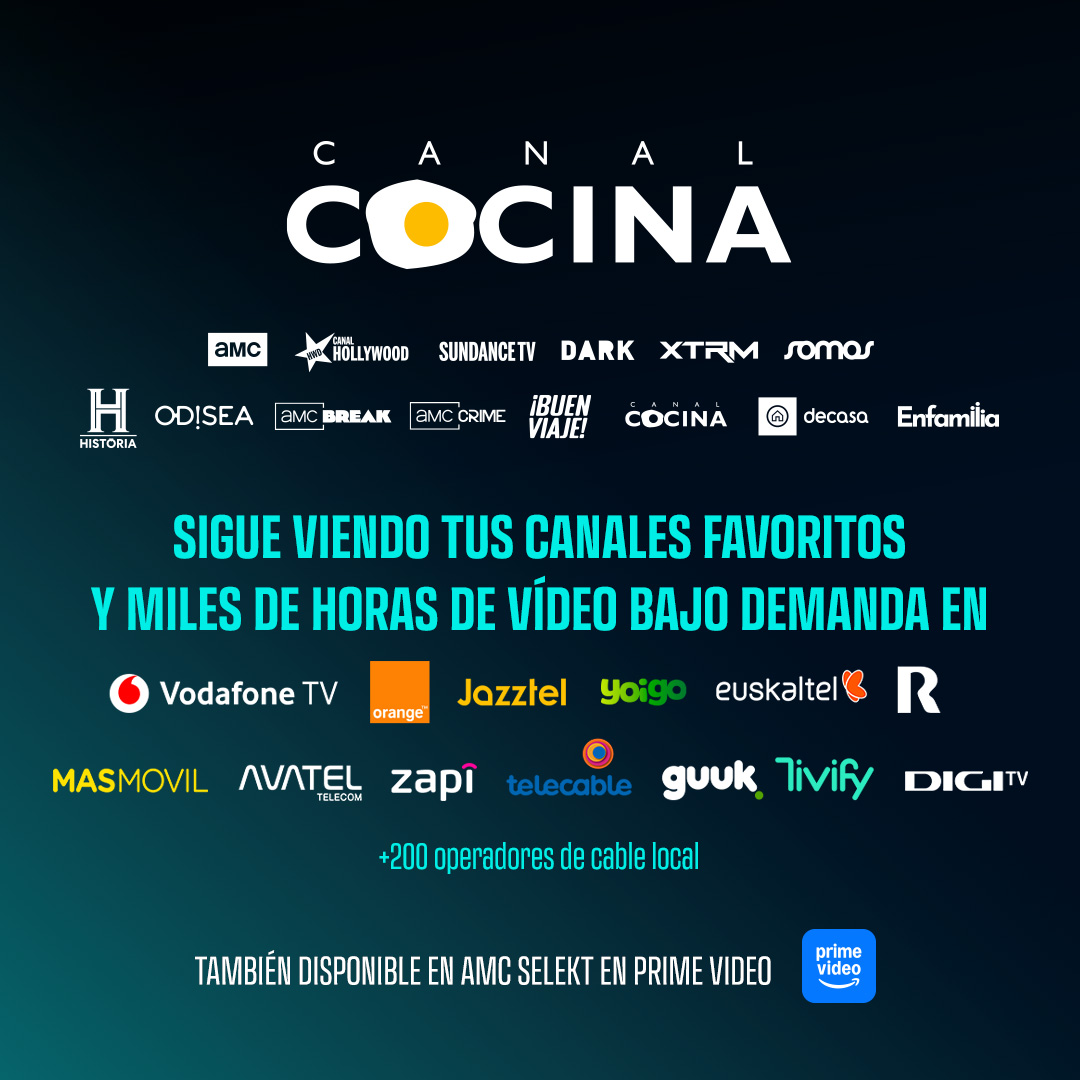 Hemos vivido momentos inolvidables juntos. Ahora Movistar ha decidido quitar a sus abonados Canal Cocina.

LA COCINA NOS UNE. QUE NADA NOS SEPARE. #AdiosMovistar