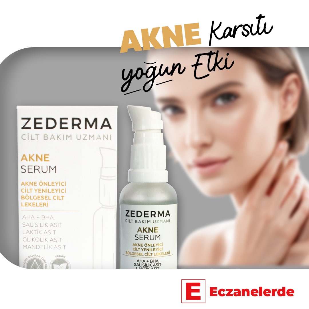 ✨Cildiniz için fark yaratan bakım! 🌿

✔ Akne oluşumunu azaltır,
✔ Ciltteki fazla yağı dengeler,
✔ Akne izlerini hafifletir,
✔ Daha pürüzsüz ve sağlıklı bir cilt görünümü sağlar. 💧

✨ Cildinizdeki değişimi hissedin, özgüveninizi yeniden kazanın!

Daha net bir cilt için