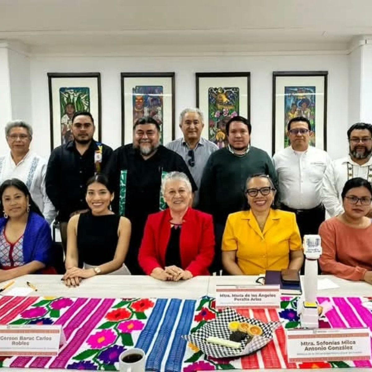 upnochix's tweet photo. Representamos a nuestra universidad con orgullo! Nuestro rector, Maestro Vidal Candelaria Santiago, participó en la "Reunión de Fin de Año" para impulsar la educación superior en Oaxaca. #EducaciónSuperior #Oaxaca #UPNochixtlán https://t.co/F72p5pWZeh
