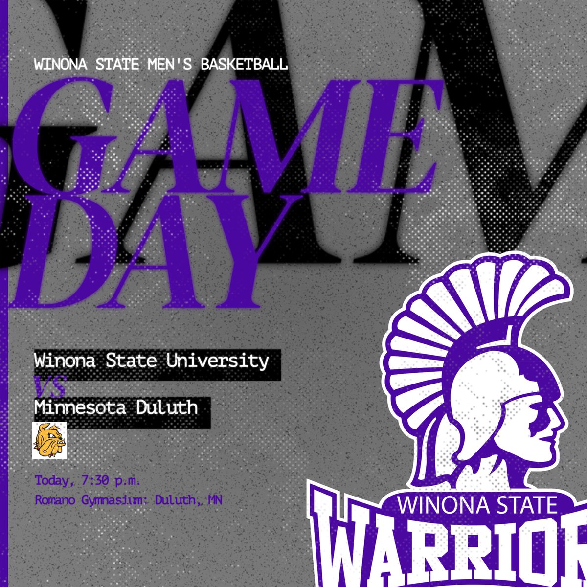 Back on the road! Warriors take on the Bulldogs tonight at 7:30pm! #gowarriors
