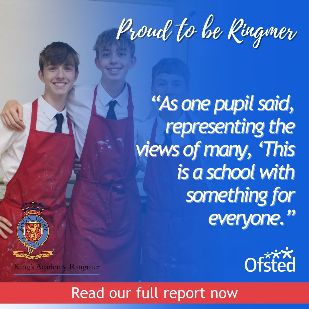 King’s Academy Ringmer tweet media