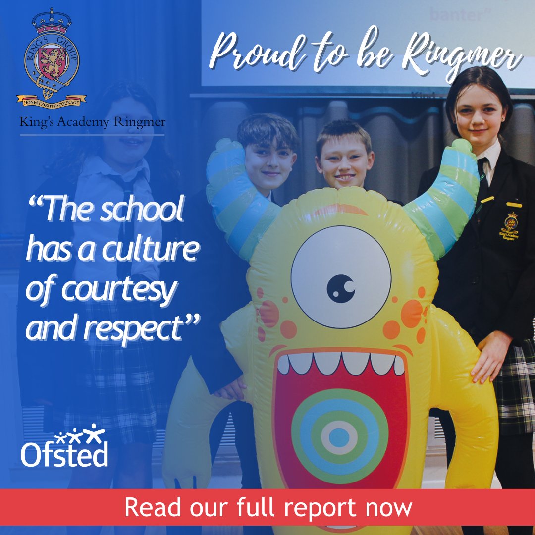 King’s Academy Ringmer tweet media