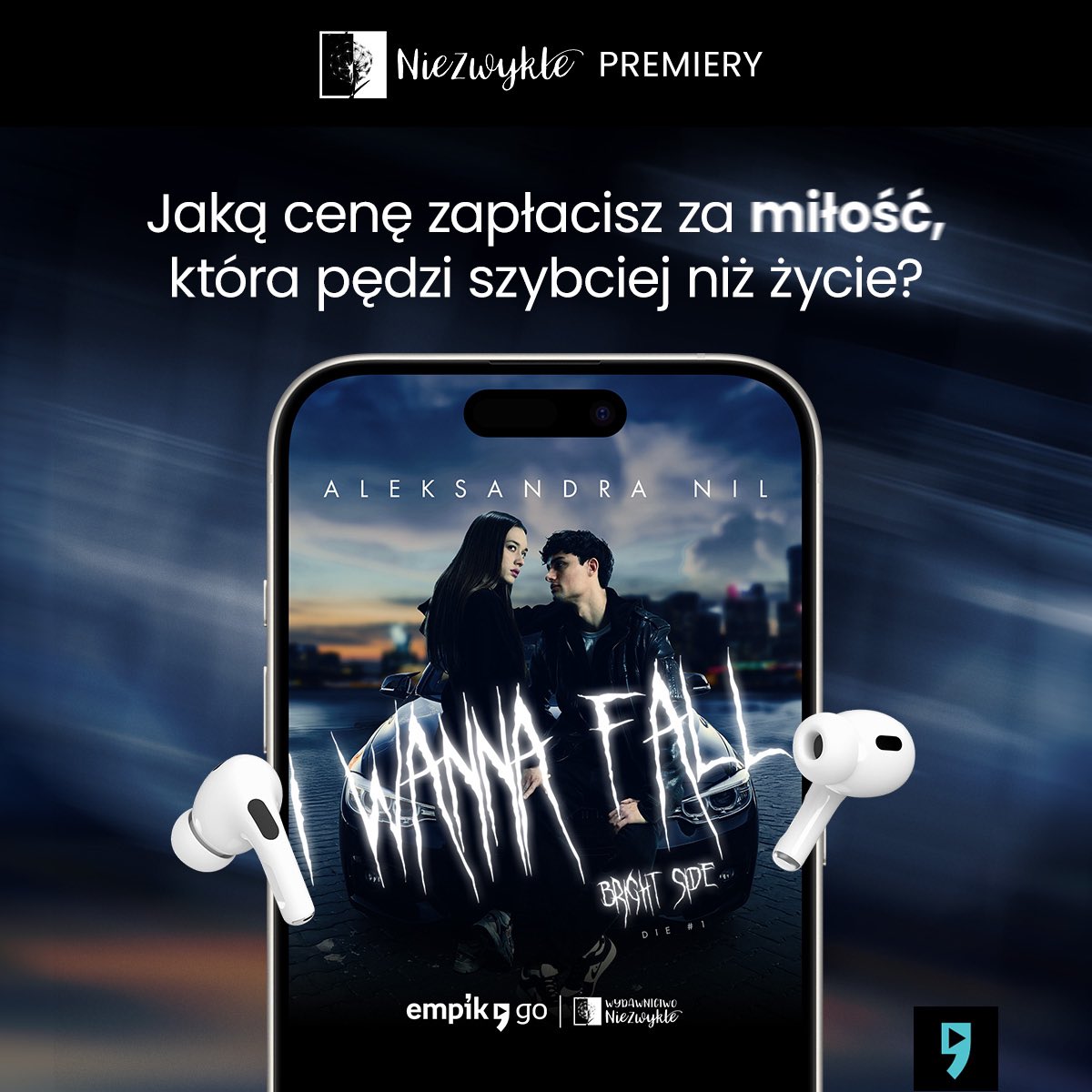 Empik Go: Audiobooki, ebooki, podcasty, komiksy (@empikgo) on Twitter photo 🎧 <a href="/Wyd_NieZwykle/">Wydawnictwo NieZwykłe oficjalny profil</a> i Empik Go zapraszają na kolejną premierę z cyklu NieZwykłe Premiery!
🔥„I Wanna Fall” Aleksandry Nil <a href="/Hellofanonymou/">Aleksandra Nil</a> już dostępne!
Słuchaj już teraz: empikgo.app.link/MURVAJPHqPb
#NieZwykłePremiery #IWannaFall #AleksandraNil #WydawnictwoNieZwykłe #EmpikGo 🎧 <a href="/Wyd_NieZwykle/">Wydawnictwo NieZwykłe oficjalny profil</a> i Empik Go zapraszają na kolejną premierę z cyklu NieZwykłe Premiery!
🔥„I Wanna Fall” Aleksandry Nil <a href="/Hellofanonymou/">Aleksandra Nil</a> już dostępne!
Słuchaj już teraz: empikgo.app.link/MURVAJPHqPb
#NieZwykłePremiery #IWannaFall #AleksandraNil #WydawnictwoNieZwykłe #EmpikGo