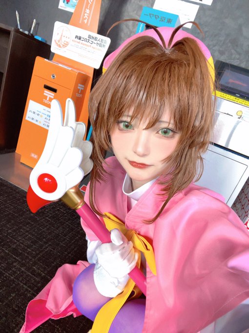 Twitterのコスプレ画像29