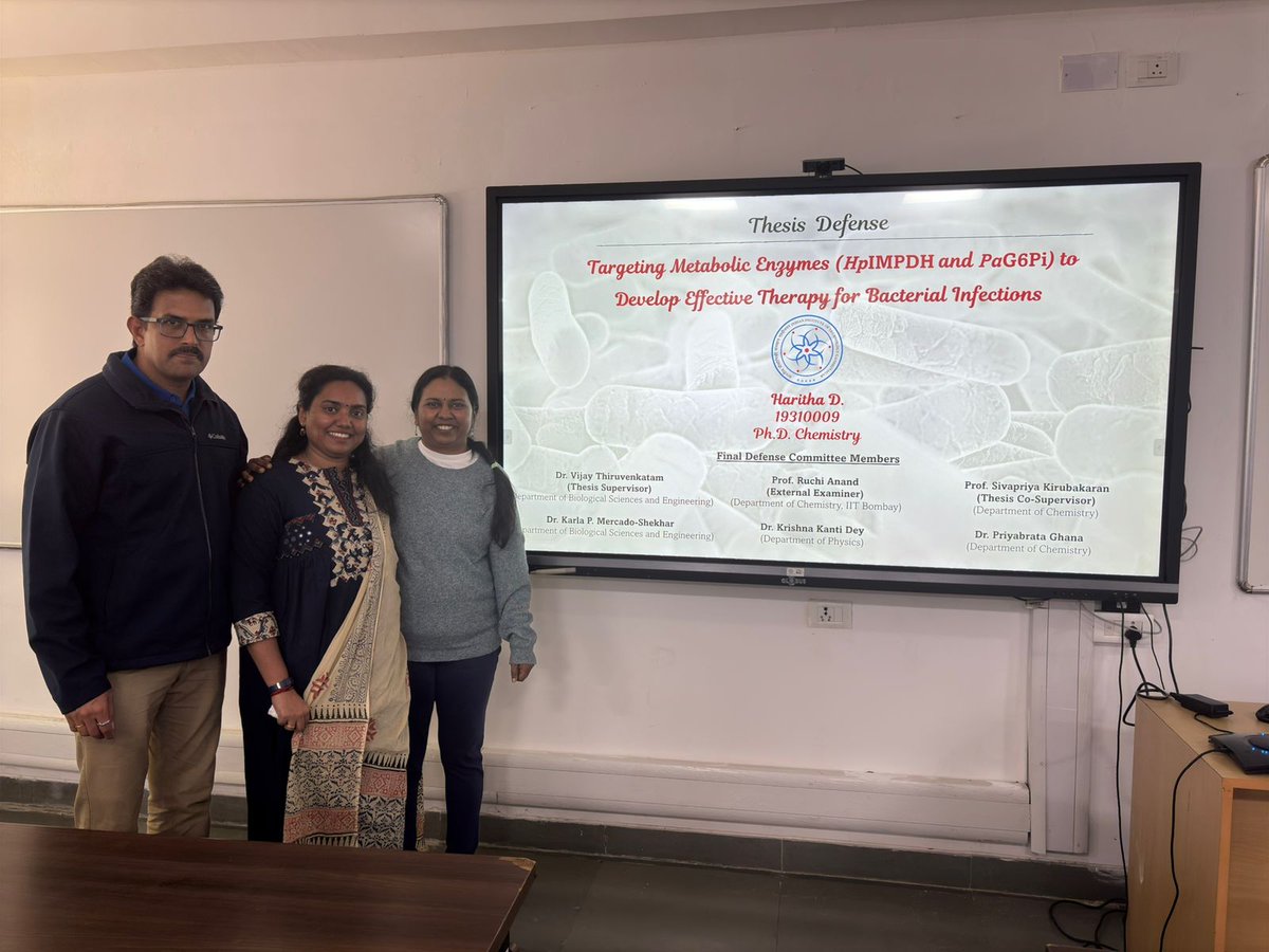 Chemistry IITGN tweet media