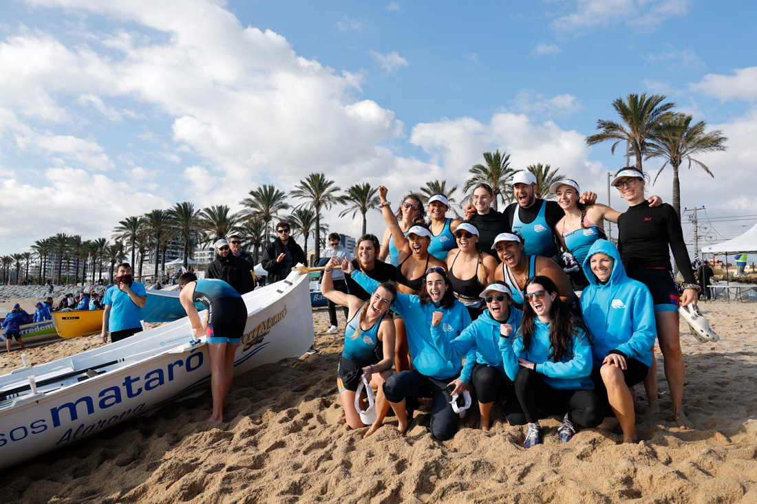 🚣‍♀️El <a href="/remmataro/">Club de Rem Mataró</a> , campió de Catalunya femení sènior

👉El XXIX Campionat de Catalunya el va organitzar el club mataroní a la platja de Ponent i hi van participar 17 clubs.

👉Informació i reportatge fotogràfic: esportiumaresme.cat/rem-mataro-cam…

<a href="/remcatalunya/">FCR</a> <a href="/esportmataro/">Esports Mataró</a>