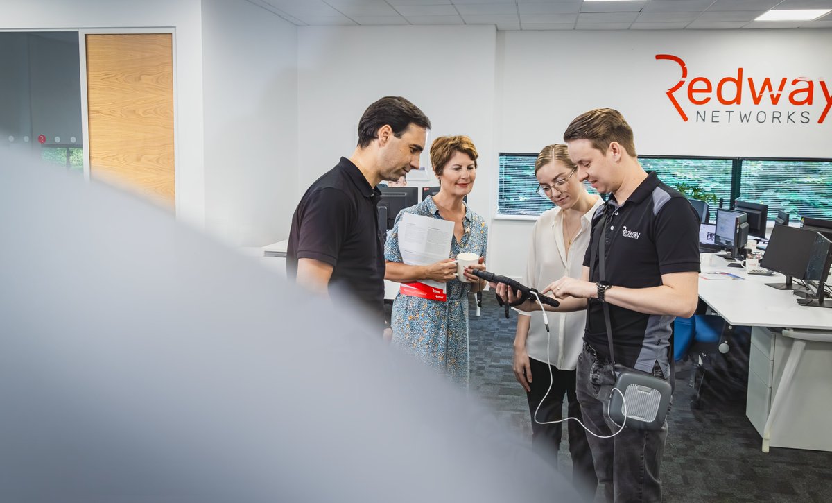 We're back in the office, bright eyed and bushy tailed! We can't wait to see what's in store for 2025. #WiFi7 anyone?
#WelcomeToTheFuture