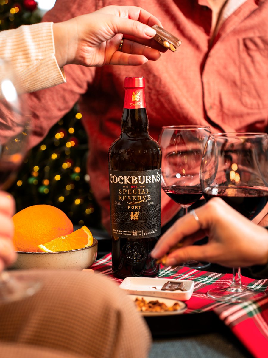 A Christmas without port is like Santa without his sleigh 🛷🍷
Make it merry, make it magical, make it Cockburn’s ✨ Merry Christmas.