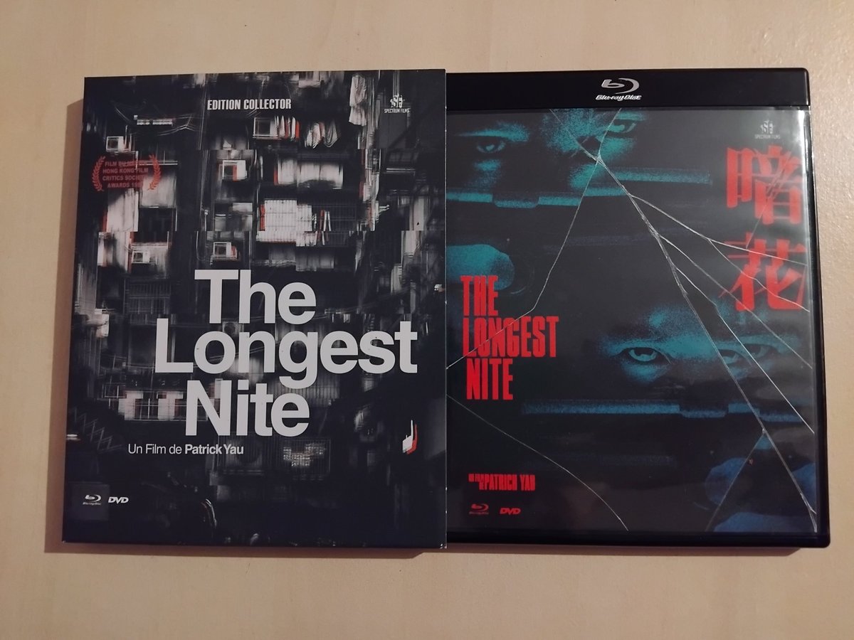 Tex (@tex999999) on Twitter photo The longest wait is over! Merci et bravo <a href="/SpectrumAsie/">SPECTRUM FILMS</a> la piste 5.1 cantonnais déchire. Un vrai bonheur je vais pouvoir revoir cette petite merveille dans les meilleures conditions possibles The longest wait is over! Merci et bravo <a href="/SpectrumAsie/">SPECTRUM FILMS</a> la piste 5.1 cantonnais déchire. Un vrai bonheur je vais pouvoir revoir cette petite merveille dans les meilleures conditions possibles
