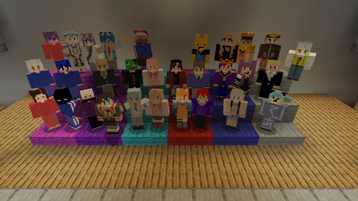 tranpedayo's tweet photo. #マイクラアスレ界隈忘年会 
お疲れ様でした！！！！！ https://t.co/bTAO1AruYw
