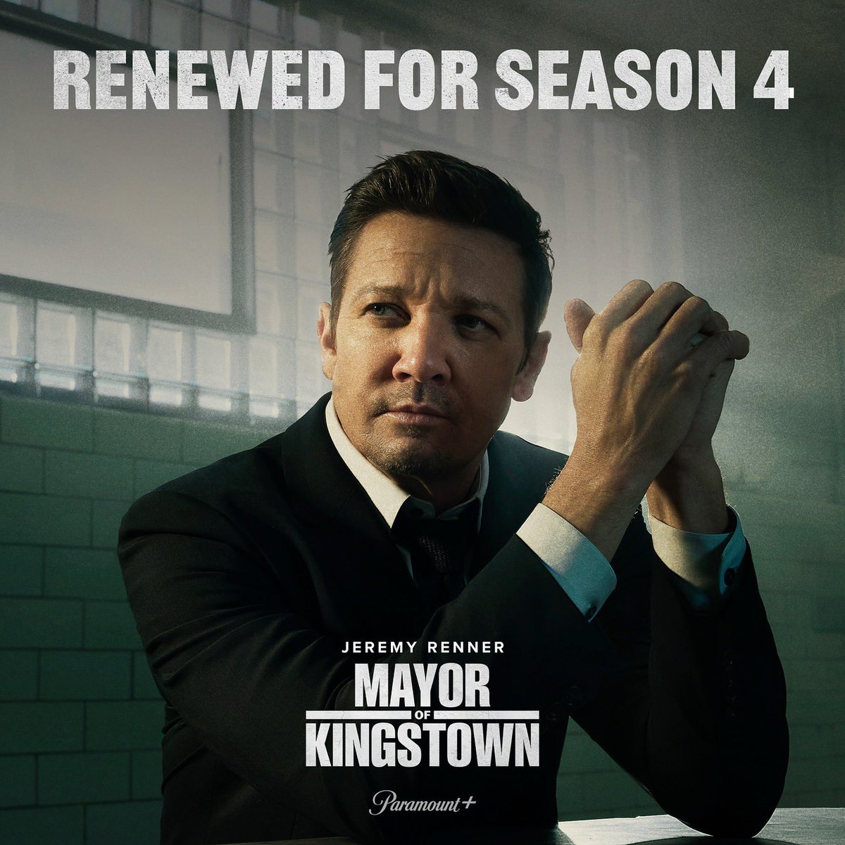 Via @real hughdillon MAYOR OF KINGSTOWN SEASON 4... WHO'S READY? 🔥🔥🔥

#mayorofkingstown #kingstown #paramount #paramountplus