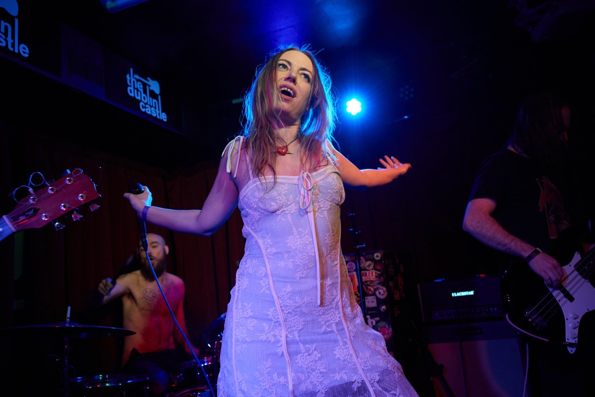 Healthy Junkies were performing at the Rock 'N' Roll Rescue 10th Anniversary Charity Event at The Dublin Castle. Did you attend the event? Could you share your favourite moments with us?