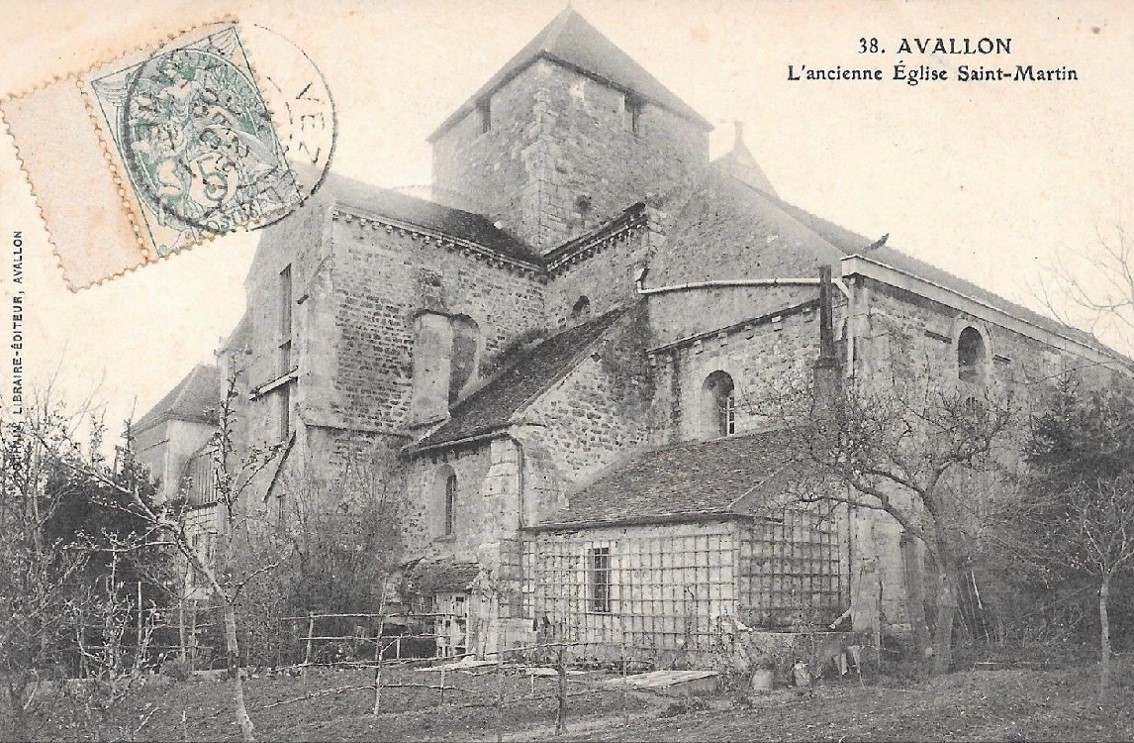 Découvrons l’église Saint-Martin-du-Bourg d’Avallon (Yonne) !
🏆 En 2019, la <a href="/Fond_Merimee/">Fondation Mérimée</a> , avec le soutien du groupe <a href="/Patrice_Besse/">Patrice-Besse Immo</a> et de Dominique de la Fouchardière (SLA Verspieren), a remis le Prix du Jeune Repreneur (25 000 €) au propriétaire.

📸 © Arnaud Bachelin / POP