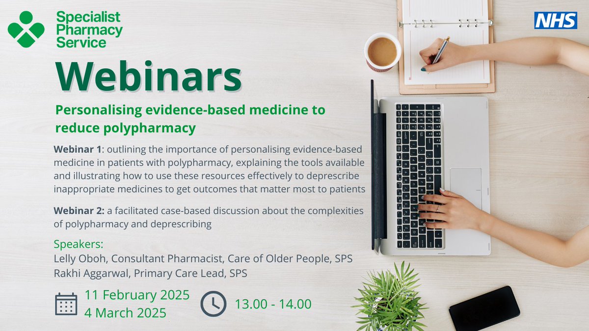 NHS Specialist Pharmacy Service tweet media