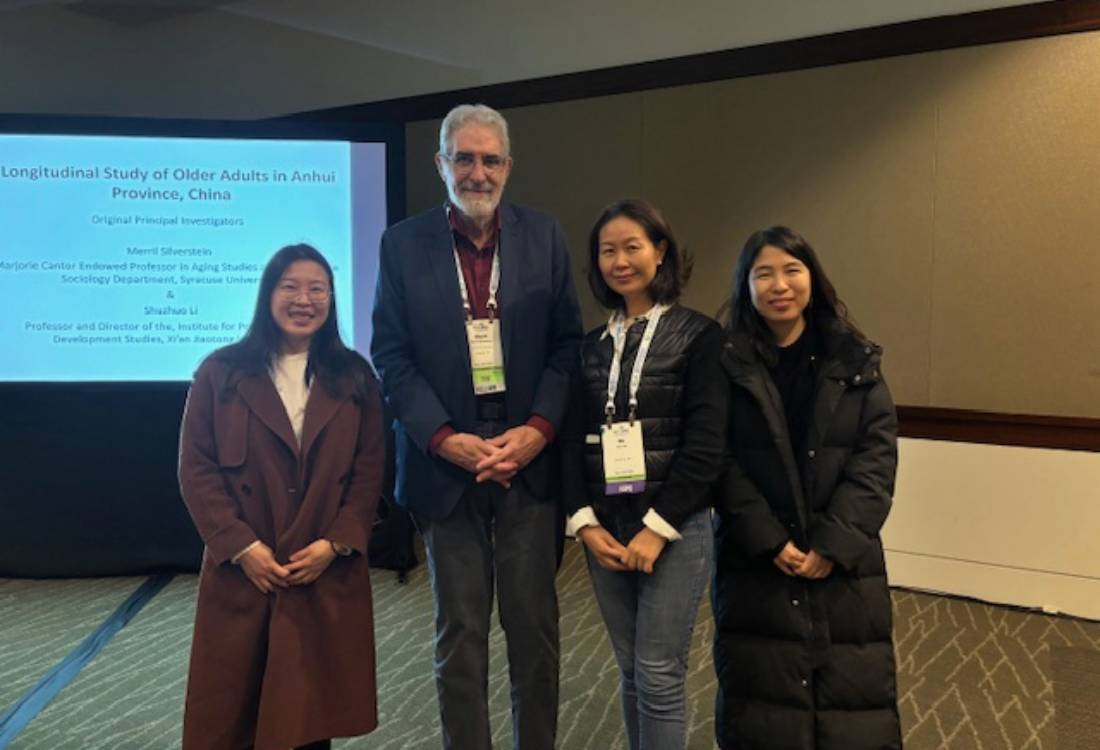 Recent prestigious national conferences, the NCFR and GSA, highlighted synergies between the Human Development &amp; Family Science and Marriage &amp; Family Therapy departments as the two will soon merge.
Read about the research presented at the conferences here:
bit.ly/3DnI9zx