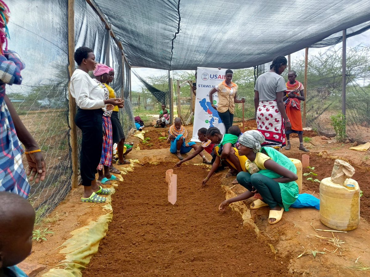 Millenium Water Alliance (MWA) (@mwawater) on Twitter photo Catchment & Riparian conservation via climate smart agricultural practices cascaded to farmer groups in <a href="/SamburuCountyKE/">Samburu County Government</a> , encourage better resource management & long-term agricultural productivity fostering food security & healthier indigenous communities <a href="/FeedtheFuture/">Feed the Future</a> <a href="/USAID/">USAID</a> Catchment & Riparian conservation via climate smart agricultural practices cascaded to farmer groups in <a href="/SamburuCountyKE/">Samburu County Government</a> , encourage better resource management & long-term agricultural productivity fostering food security & healthier indigenous communities <a href="/FeedtheFuture/">Feed the Future</a> <a href="/USAID/">USAID</a>