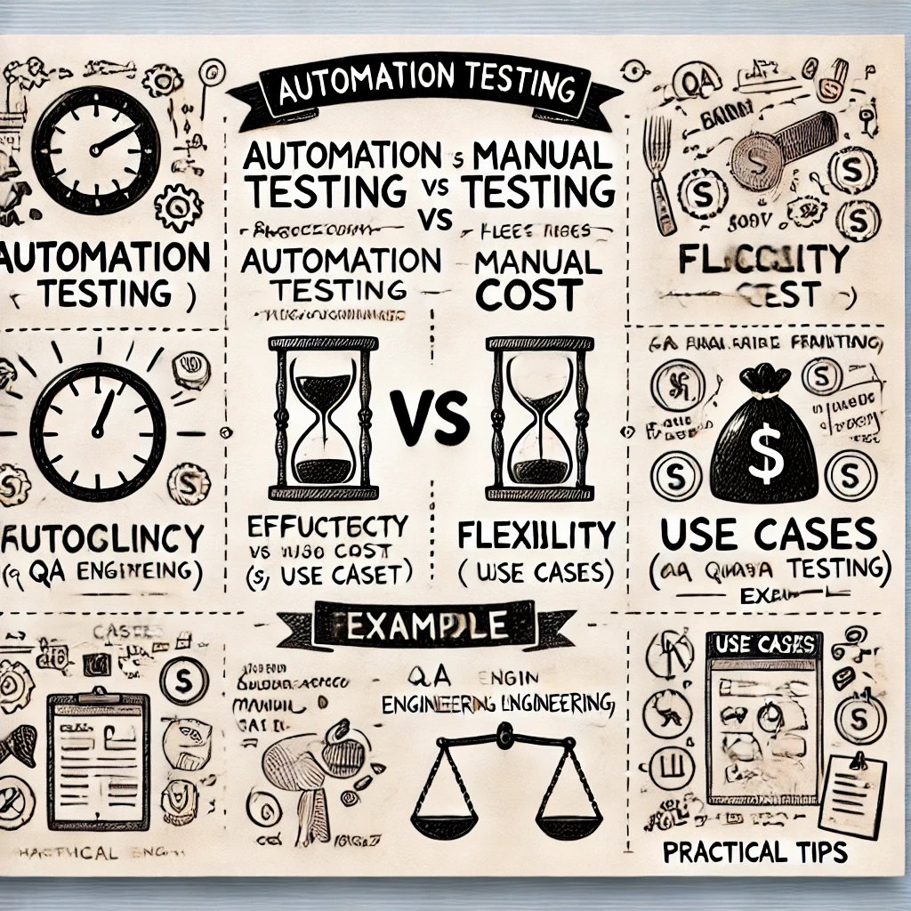 Automation Testing vs Manual Testing: Choosing the Right Approach for Your Project

medium.com/@wmybsqhu7562/…

👉 Join us on Discord to learn more about QA! 📷 discord.gg/aFuTgTEs 

#TestCase #SoftwareTesting #QualityAssurance #QA #TestAutomation #TestCaseManagementTool