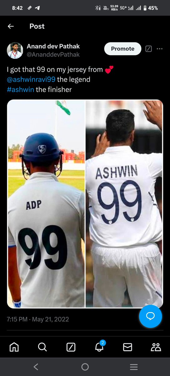 AnanddevPathak's tweet image. The man with most &quot;man of the tournament&quot; title  in the World and who can forget that 2 runs on 1 ball needed and this man just calmly left that ball on his legs for a wide #GeniusAshwin A true legend ♥️
#Ashwin