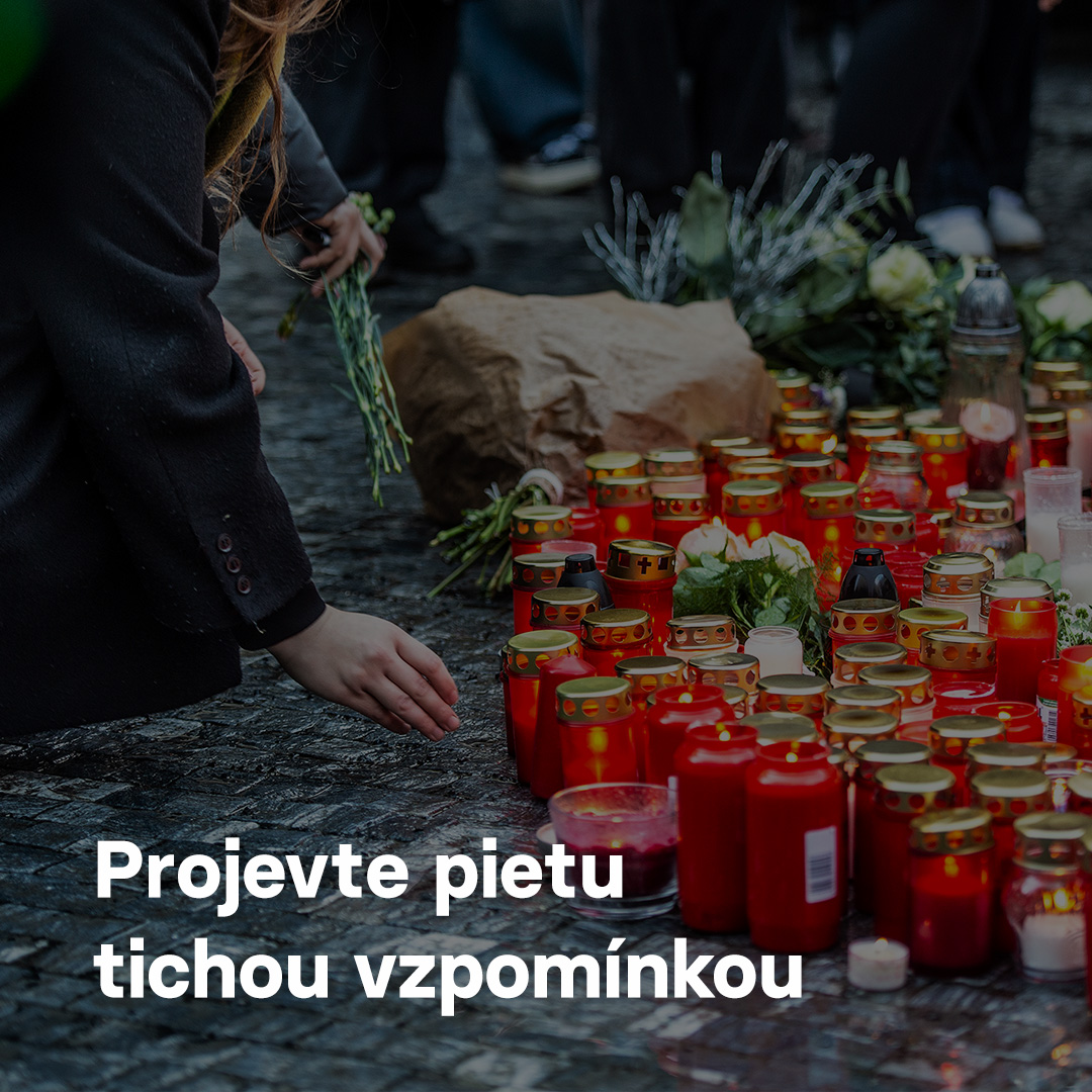 ❤️‍🩹 V souvislosti s výročím tragické události z 21. 12. 2023 na Filozofické fakultě UK se bude konat několik událostí. Uctít památku tichou vzpomínkou však můžete také ze svého domova.

🎻 V den výročí, 21. prosince, se v Akademické farnosti v kostele Nejsvětějšího Salvátora od 15