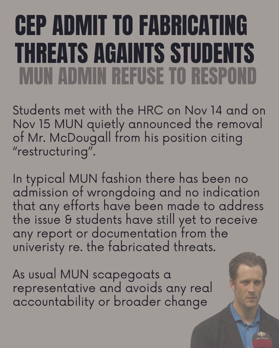 MUN Students 4 Palestine tweet media