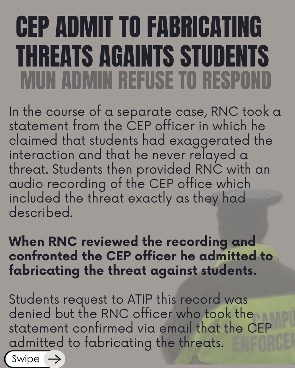 MUN Students 4 Palestine tweet media