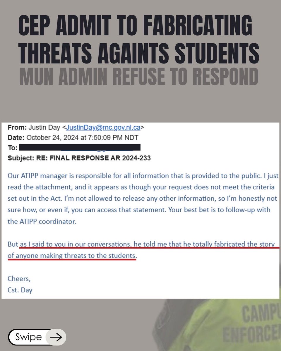 MUN Students 4 Palestine tweet media