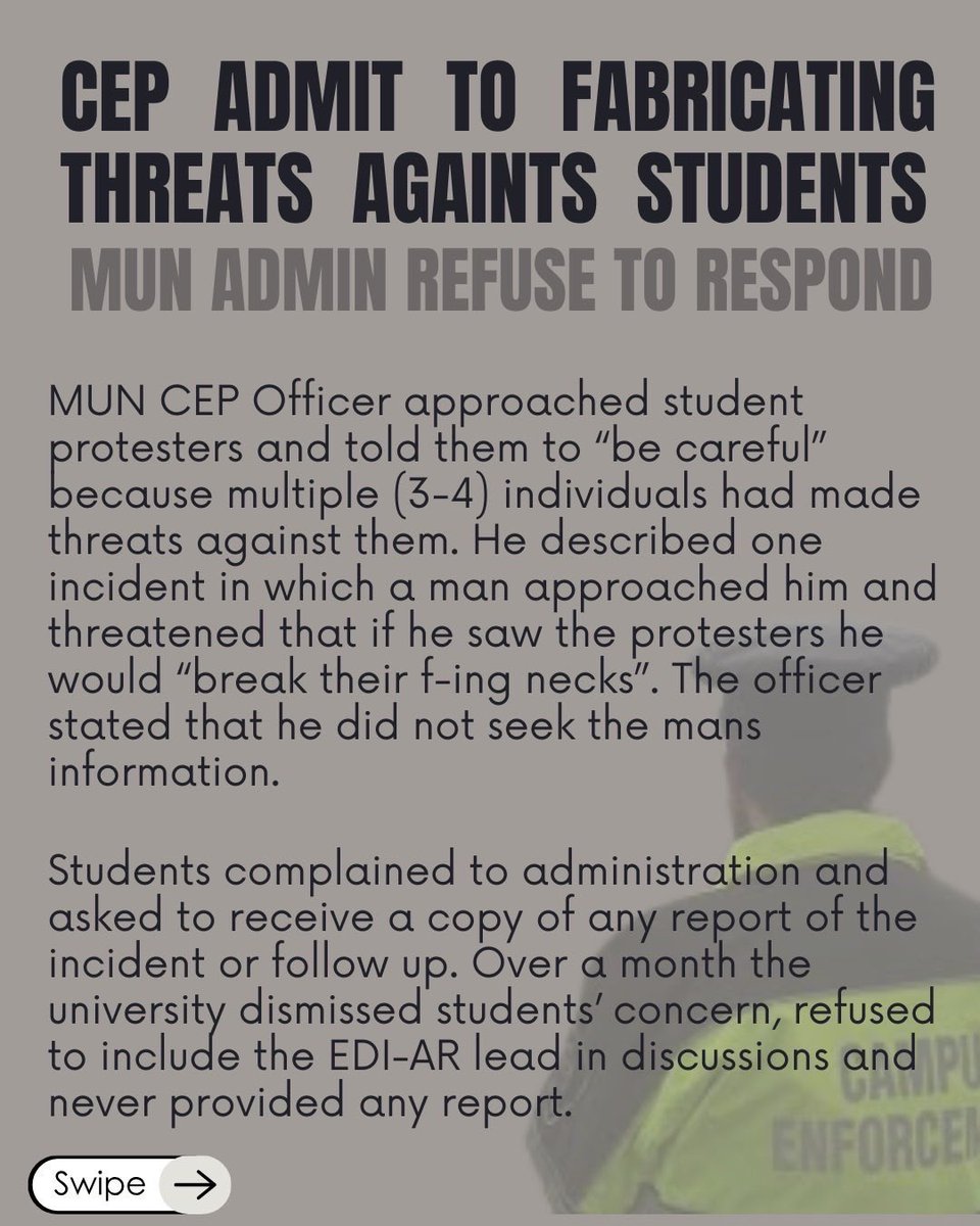 MUN Students 4 Palestine tweet media