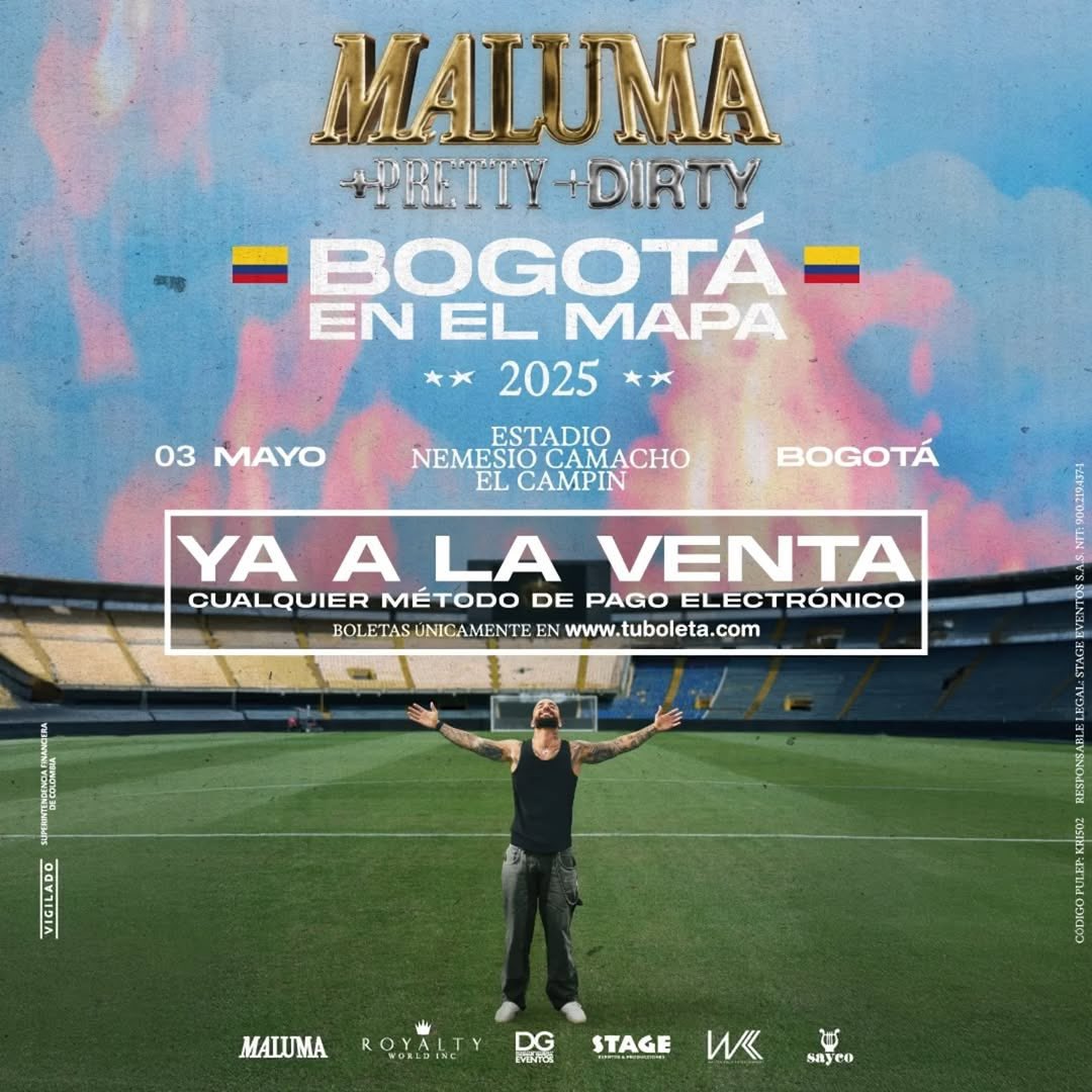MUSICTRENDS Colombia tweet media