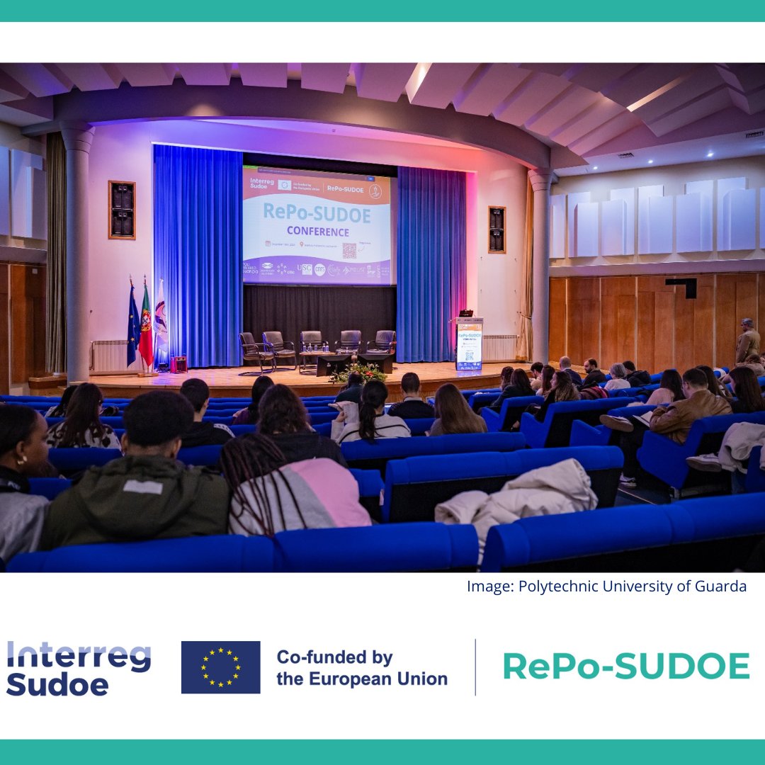 RePoSUDOE's tweet photo. FR 🌟 La 1ère Conférence du Projet RePo-SUDOE  a réuni des experts internationaux pour discuter de drug repurposing, partager des cas de succès et promouvoir de nouvelles opportunités d’innovation pour la région SUDOE💊🌍. 

Plus d'information: https://t.co/RHF7m6hex8 https://t.co/AJSoZG4TTu