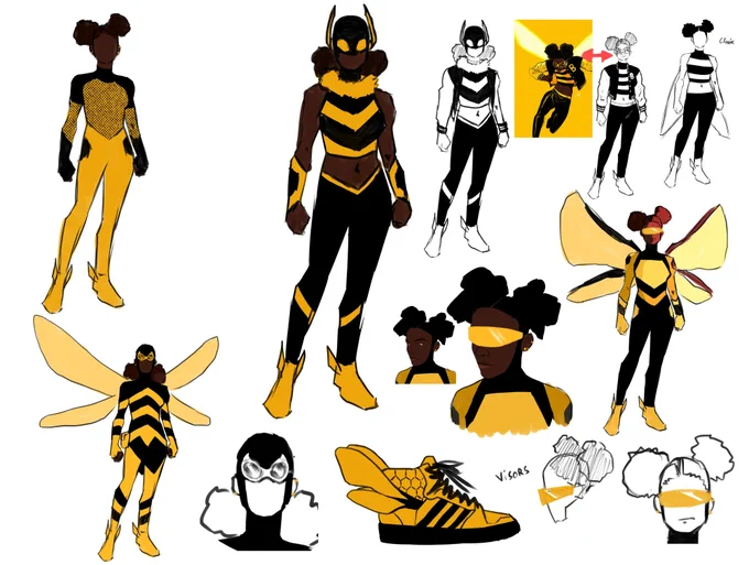 Bumblebee redesign