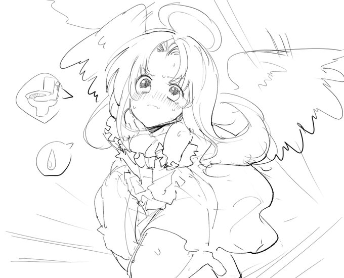 久し振りの天使ちゃん 