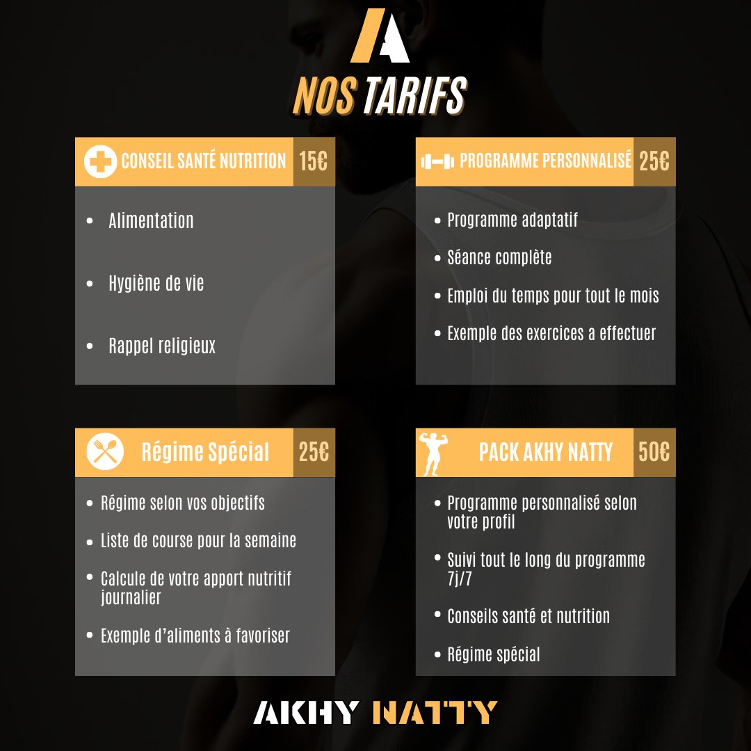 Nouveau design du coup je refais tout avec une nouvelle identité visuelle, les tarifs restent les mêmes ne vous inquiétez pas les frères 🫡