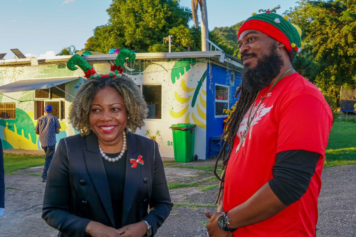 Thank you, Digicel Foundation, for your continued commitment to inclusivity and for making this season 🎄brighter for so many families. Every child deserves a Jamaica where they feel valued and celebrated. 

#EveryChildIsAStar
#SeasonOfGiving #InclusionMatters #SpecialNeeds