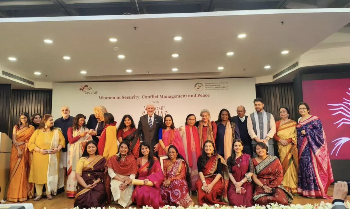 WISCOMP_India's tweet photo. Celebrating stories of resilience and courage of 11 pathbreaking peacebuilders working in different conflict zones across South Asia!

@UNinIndia @NLinIndia @GermanyinIndia https://t.co/4RgOEJTry9
