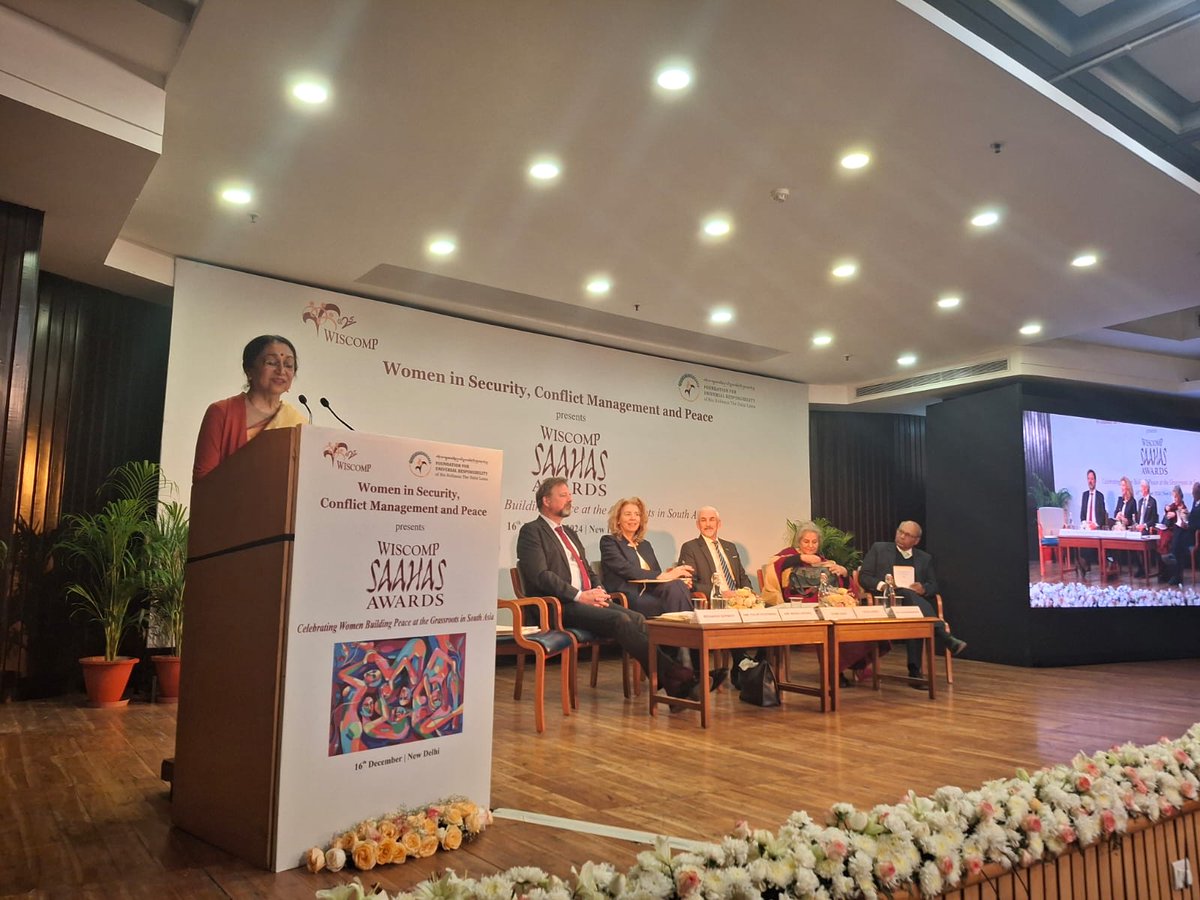 WISCOMP_India's tweet photo. Celebrating stories of resilience and courage of 11 pathbreaking peacebuilders working in different conflict zones across South Asia!

@UNinIndia @NLinIndia @GermanyinIndia https://t.co/4RgOEJTry9