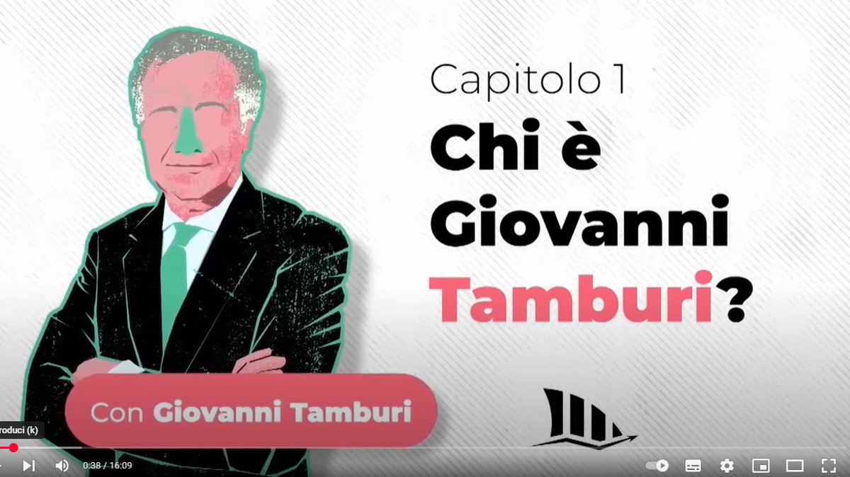 Tamburi Investment Partners (@tamburitip) on Twitter photo Intervista di <a href="/StartingFinanc/">Starting Finance</a> a Giovanni Tamburi <a href="/TamburiTIP/">Tamburi Investment Partners</a>: Come salvare l’economia italiana
Video integrale sul nostro canale YouTube:
youtube.com/watch?v=7tMMyG… Intervista di <a href="/StartingFinanc/">Starting Finance</a> a Giovanni Tamburi <a href="/TamburiTIP/">Tamburi Investment Partners</a>: Come salvare l’economia italiana
Video integrale sul nostro canale YouTube:
youtube.com/watch?v=7tMMyG…