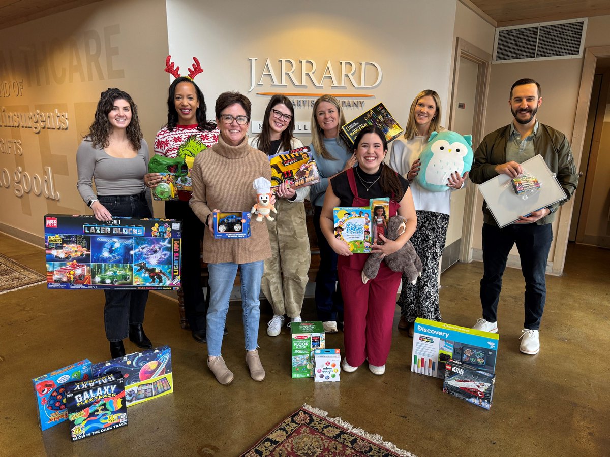 TheChartisGroup's tweet photo. We recently celebrated our first annual firm-wide Winter Giving event. It was a wonderful opportunity to connect with colleagues, enjoy a festive lunch, and contribute to our community by donating toys through the Toys for Tots program. https://t.co/Fnz0X0Z69i
