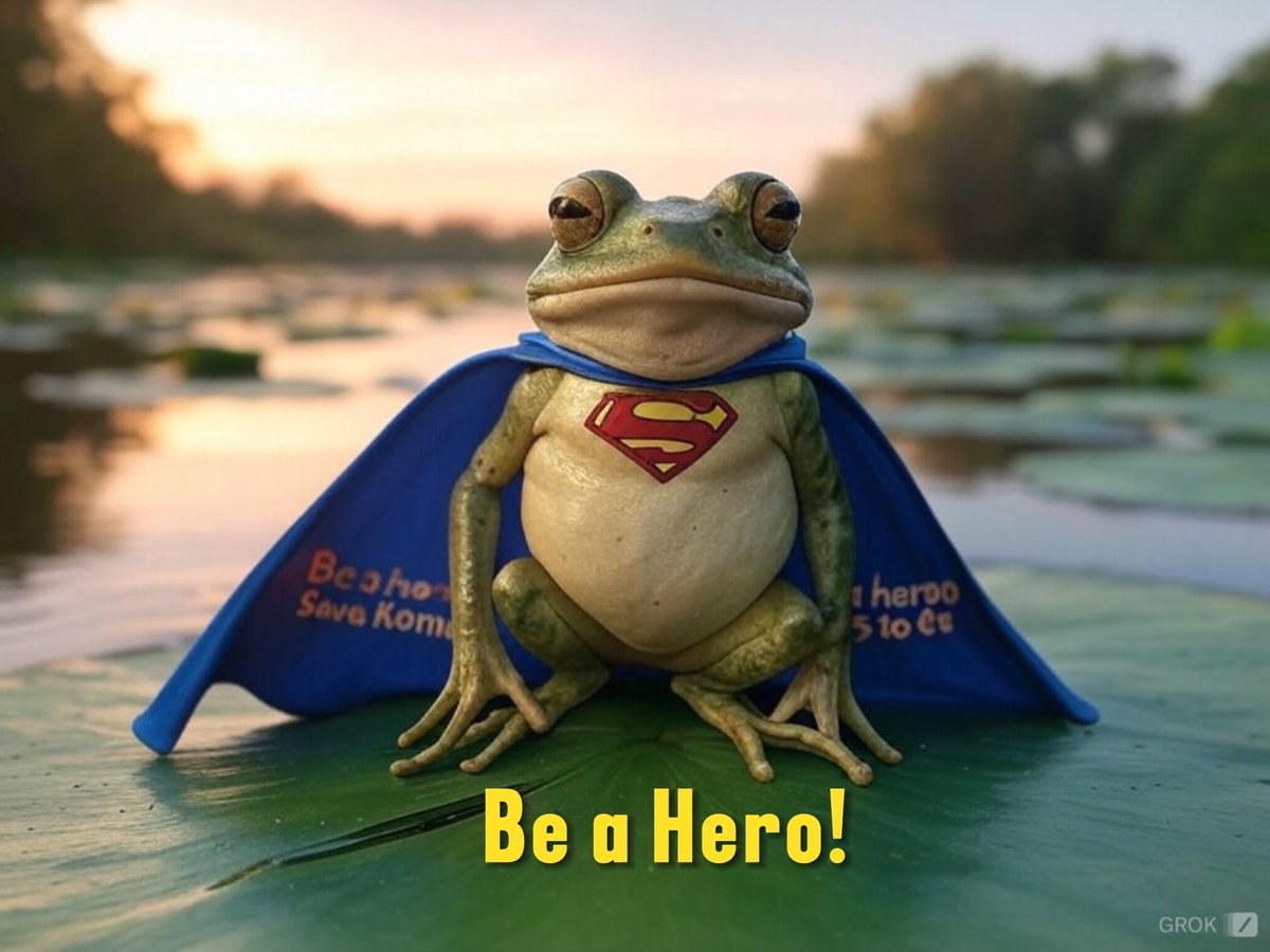 SaveME_solana's tweet photo. #SaveMe $SAVE #Solana #frogarmy #savekermit #cryptolaunch #tothemoon #viral #crypto #ForYou #FYP https://t.co/OWlPlNrS9j