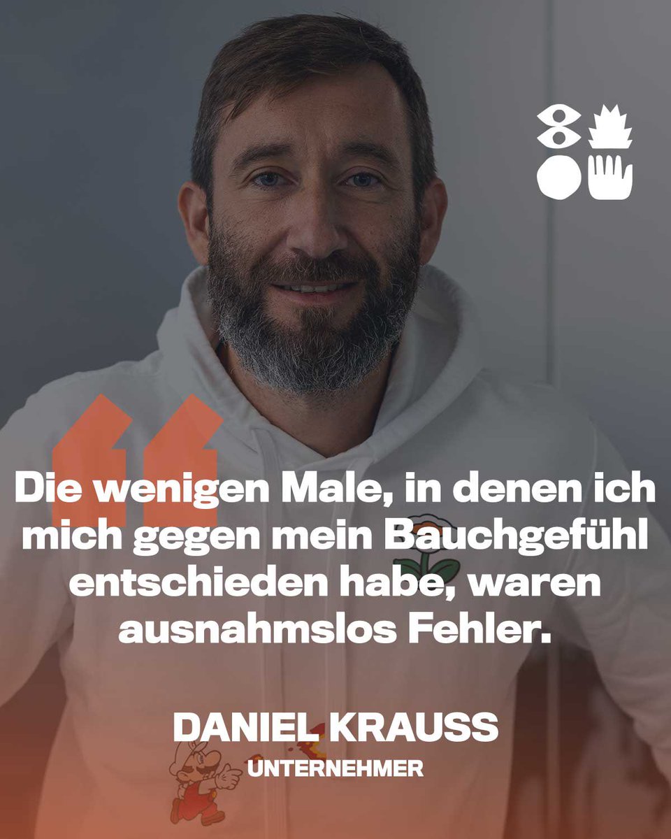 Mit Flix hat Daniel Krauss gemeinsam mit seinen Mitgründern ein beeindruckendes #Unicorn aufgebaut und treibt gleichzeitig die #Mobilitätswende voran. Sein Bauchgefühl hat dabei eine wichtige Rolle gespielt: 48f.de/krauss