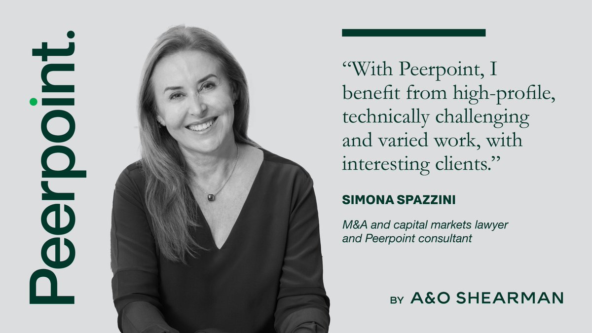 Dubai-based lawyer Simona Spazzini found flexibility in legal consulting to balance work and family life. She has worked on challenging projects with multinational businesses and been involved in major deals. Learn more about her journey here: buff.ly/3suZJwc